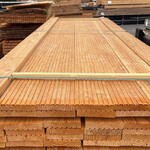 Ca. 64x Douglas Vlonderplanken, 25x140mm, lengte 300cm